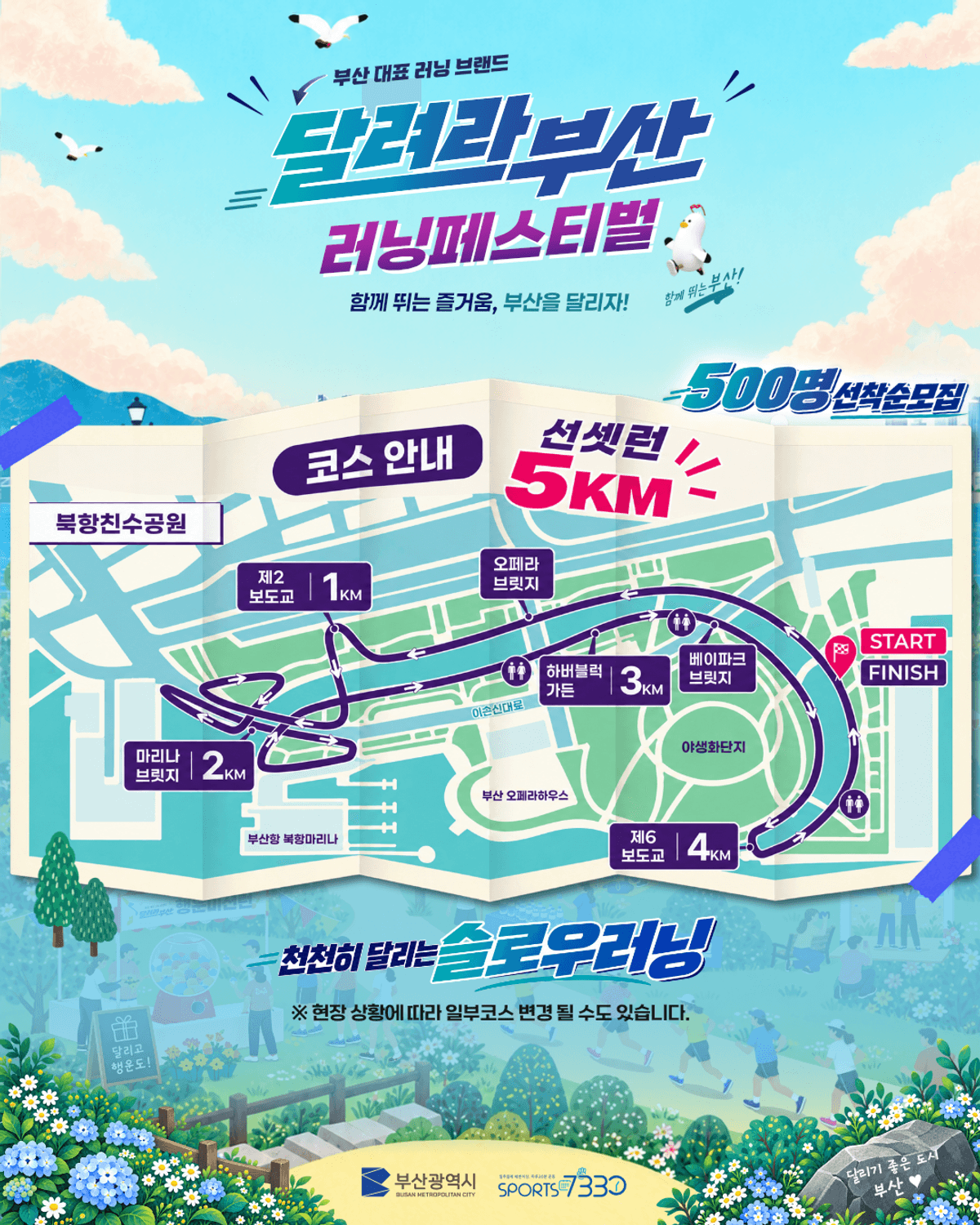 러닝 페스티벌 코스안내